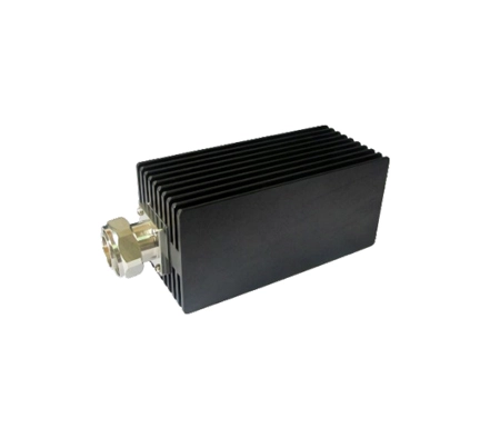 RF Fixed Attenuator, DC-6000MHz, 100 Watt, 7/16 DIN Male to Female, 20dB