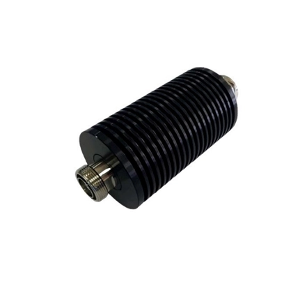 RF Coaxial Attenuator, DC-3000MHz, 50 Watt, 7/16 DIN Male to Female, 40dB