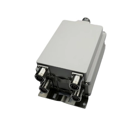 Cellular Mobile Diplexer, 617-803/817-894MHz, DC Bypass for High-Band Port, 7/16 DIN Female