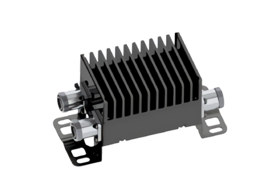 low pim hybrid combiner 2:1 (2-input and 1-output), 694-960mhz, 7/16 din female