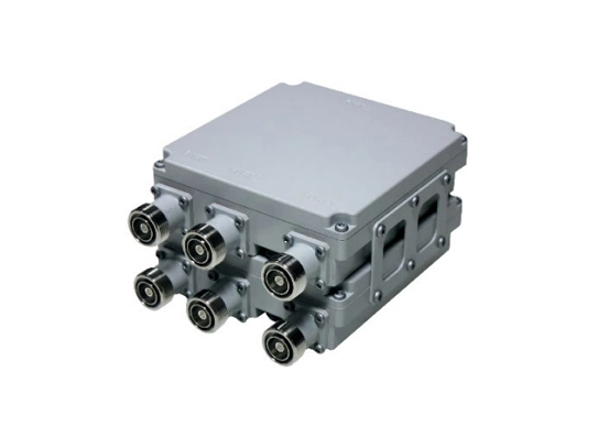 cellular mobile triple-band combiner, 700/850/900mhz, ip67, 7/16 din female, -160dbc pim