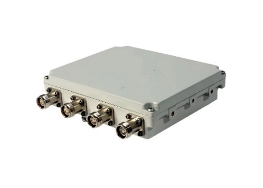 outdoor quadplexer, 617-894/pcs/aws/wcs, dc bypass for all ports, 4.3-10 female