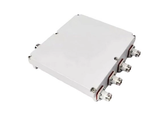 quadplexer, 1800/2100/2300-2600/3400-3800mhz, dc bypass for all ports, 4.3-10 female