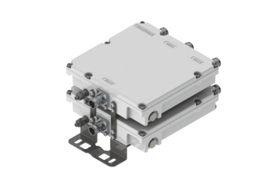 1800/2100/2600 triple-band combiner, ip67, 4.3-10 female, -160dbc pim