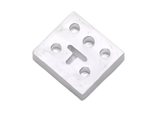 ceramic waveguide filter, f0 3950mhz, bandwidth 100mhz, 23db rejection, used for gps systems