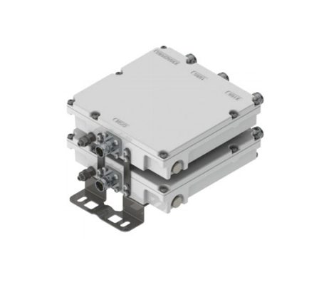 1800/2100/2600 Triple-Band Combiner, IP67, 4.3-10 Female, -160dBc PIM